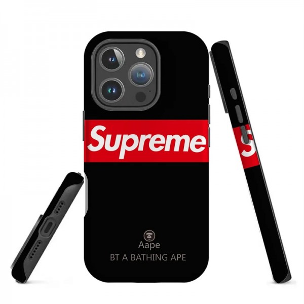 Supreme シュプリームブランドgalaxy s26plus s24 s25 ultraケースハイブランド アイフォン17air 16  pro max 15 ギャラクシー s24 ultra s26 s25plus レディースメンズ激安samsung s25+ s24 plus s26 s23 ultraケースカバースタンド付きセレブ愛用全機種対応ハイブランドiphone 17pro 16 15 pro maxケース パロディ
