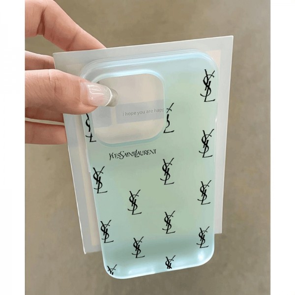 Ysl イヴサンローランブランドiphone 16 17 pro 15 plus 16 pro maxケースiphone 17Pro/16/14 pro/15 pro max 16 plus カバー ストラップ付 カード入れiphone16 17 pro air 14 15 16 plusケースカバースタンド付きセレブ愛用全機種対応ハイブランドケース パロディ