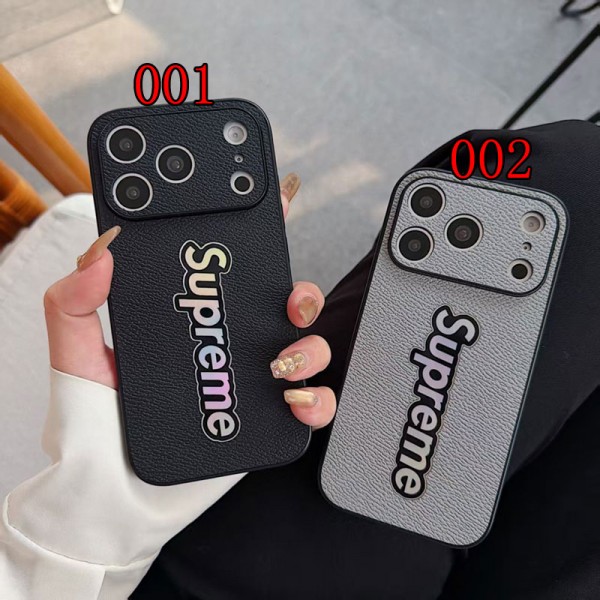 Supreme シュプリームハイブランド アイフォン16 plus15 14+ 16 17pro max カバーレディースメンズ激安iphone 17Pro/16/14 pro/15 pro max 16 plus カバー ストラップ付 カード入れセレブ愛用全機種対応ハイブランドケース パロディiphone17 air 16 15 14/13 pro max スマホケース コピー