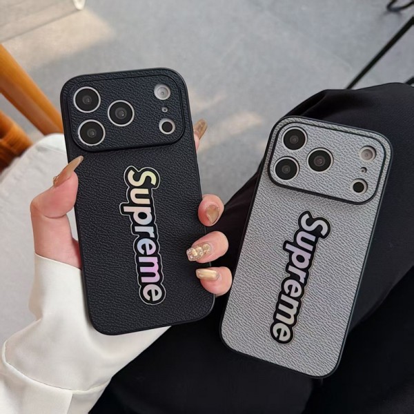 Supreme シュプリームハイブランド アイフォン16 plus15 14+ 16 17pro max カバーレディースメンズ激安iphone 17Pro/16/14 pro/15 pro max 16 plus カバー ストラップ付 カード入れセレブ愛用全機種対応ハイブランドケース パロディiphone17 air 16 15 14/13 pro max スマホケース コピー