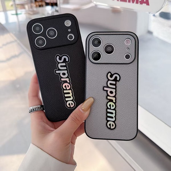 Supreme シュプリームハイブランド アイフォン16 plus15 14+ 16 17pro max カバーレディースメンズ激安iphone 17Pro/16/14 pro/15 pro max 16 plus カバー ストラップ付 カード入れセレブ愛用全機種対応ハイブランドケース パロディiphone17 air 16 15 14/13 pro max スマホケース コピー