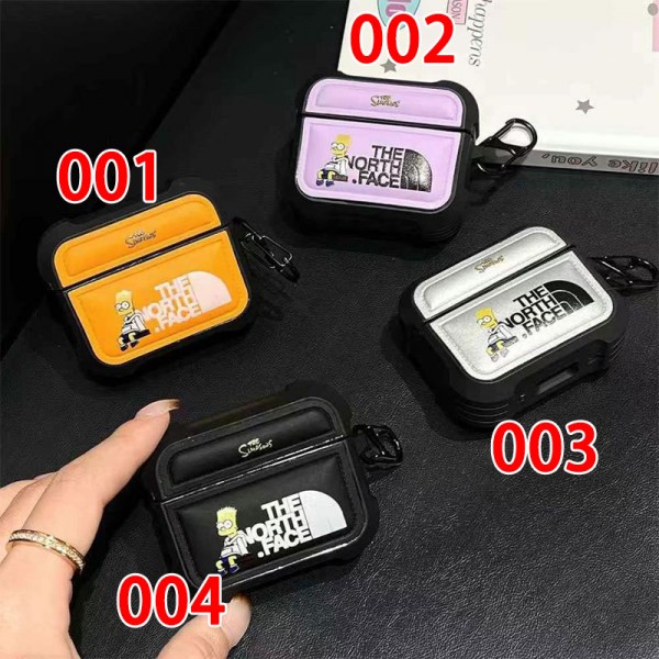 ザノースフェイス THE NORTH FACEハイブランド  AirPods4 3 pro3 2ケースストラップ airpods4カバー 耐衝撃 エアーポッズ4プロ2ケース 激安 ブランド エアーポッズ4 プロ2 3/2/1ケースブランド AirPods 4/3 Pro2/proケース メンズレディーズ