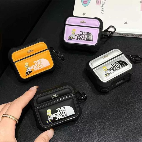 ザノースフェイス THE NORTH FACEハイブランド  AirPods4 3 pro3 2ケースストラップ airpods4カバー 耐衝撃 エアーポッズ4プロ2ケース 激安 ブランド エアーポッズ4 プロ2 3/2/1ケースブランド AirPods 4/3 Pro2/proケース メンズレディーズ