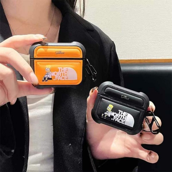 ザノースフェイス THE NORTH FACEハイブランド  AirPods4 3 pro3 2ケースストラップ airpods4カバー 耐衝撃 エアーポッズ4プロ2ケース 激安 ブランド エアーポッズ4 プロ2 3/2/1ケースブランド AirPods 4/3 Pro2/proケース メンズレディーズ