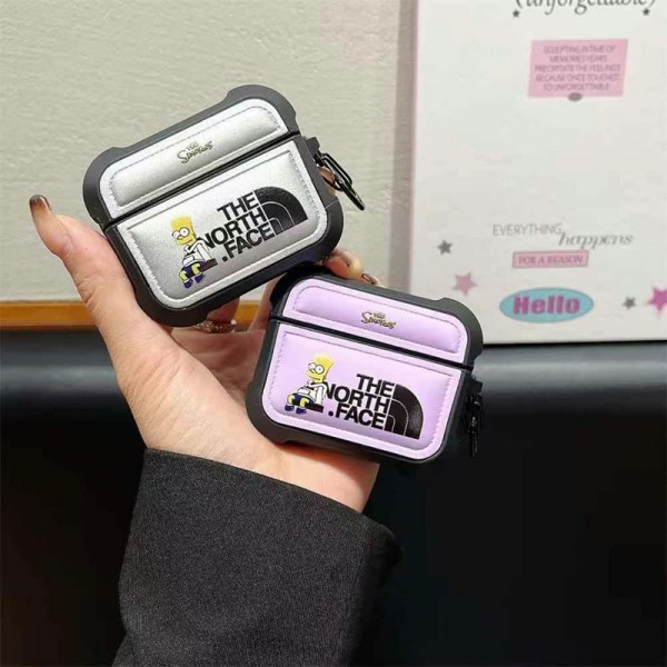 ザノースフェイス THE NORTH FACEハイブランド  AirPods4 3 pro3 2ケースストラップ airpods4カバー 耐衝撃 エアーポッズ4プロ2ケース 激安 ブランド エアーポッズ4 プロ2 3/2/1ケースブランド AirPods 4/3 Pro2/proケース メンズレディーズ