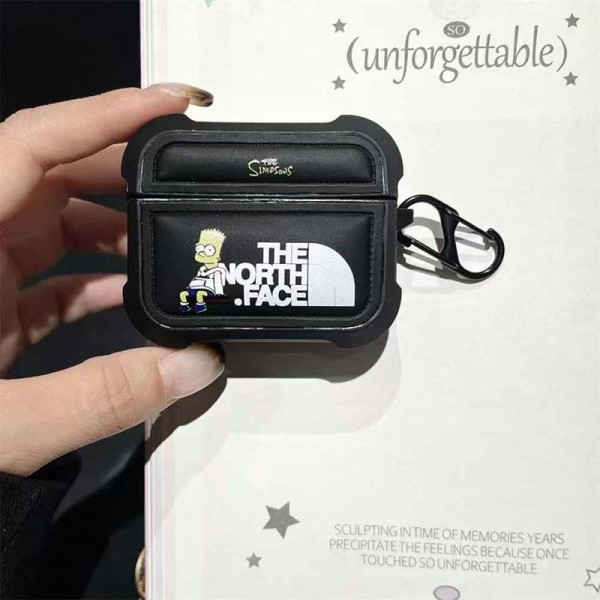 ザノースフェイス THE NORTH FACEハイブランド  AirPods4 3 pro3 2ケースストラップ airpods4カバー 耐衝撃 エアーポッズ4プロ2ケース 激安 ブランド エアーポッズ4 プロ2 3/2/1ケースブランド AirPods 4/3 Pro2/proケース メンズレディーズ