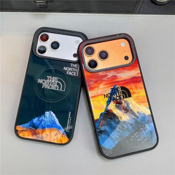 ザノースフェイス THE NORTH FACEハイブランド アイフォン16 plus15 14+ 16 17pro max カバーレディースメンズ激安iphone 17Pro/16/14 pro/15 pro max 16 plus カバー ストラップ付 カード入れセレブ愛用全機種対応ハイブランドケース パロディiphone17 air 16 15 14/13 pro max スマホケース コピー
