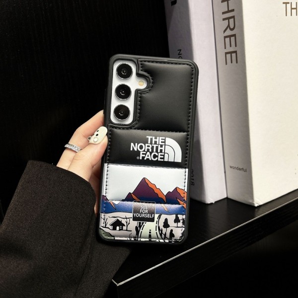 ザノースフェイス THE NORTH FACEおしゃれgalaxy s26ultra s25+ s24 s23plus ultra ケース iphone17pro max/16 15/14 pro galaxy s26 + s25 ultra s24 plusカバー ストラップ付 カード入れsamsung s25+ s24 plus s26 s23 ultraケースカバースタンド付きgalaxy s26 s25 s24 s23 ultra plusケース コピー