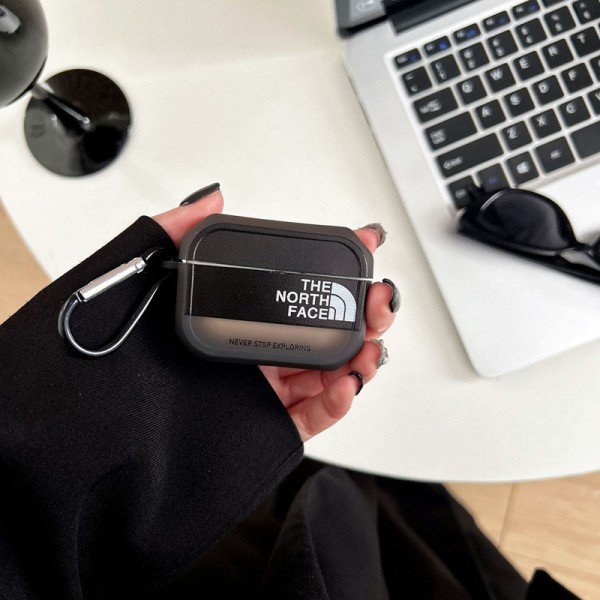 ザノースフェイス THE NORTH FACEハイブランド AirPods4 3 pro3 2ケースストラップ airpods4カバー 耐衝撃 エアーポッズ4プロ2ケース 激安 ブランド エアーポッズ4 プロ2 3/2/1ケースブランド AirPods 4/3 Pro2/proケース メンズレディーズ