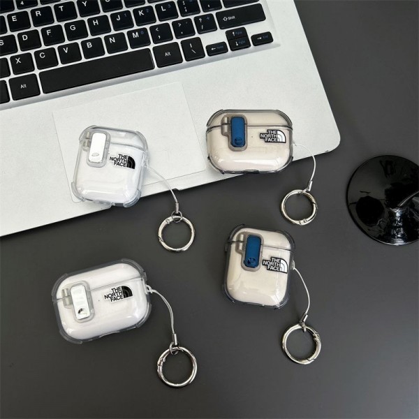 ザノースフェイス THE NORTH FACEハイブランド AirPods4 3 pro3 2ケースストラップ airpods4カバー 耐衝撃 エアーポッズ4プロ2ケース 激安 ブランド エアーポッズ4 プロ2 3/2/1ケースブランド AirPods 4/3 Pro2/proケース メンズレディーズ