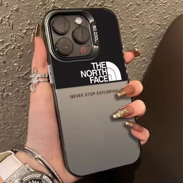 ザノースフェイス THE NORTH FACE iphone 18/17Pro/16/14 pro/15 pro max 16 plus 17 17eカバー ストラップ付 カード入れiphone 18pro max/16 17 pro air 14 15 16 plus 17ケースカバースタンド付き韓国風セレブ愛用 iphone 18 17e 16 15 17 air アイフォン17 16 15 14 18pro maxケース ジャケットスマホケース コピーセレブ愛用全機種対応ハイブランドケース パロディ