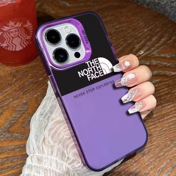 ザノースフェイス THE NORTH FACE iphone 18/17Pro/16/14 pro/15 pro max 16 plus 17 17eカバー ストラップ付 カード入れiphone 18pro max/16 17 pro air 14 15 16 plus 17ケースカバースタンド付き韓国風セレブ愛用 iphone 18 17e 16 15 17 air アイフォン17 16 15 14 18pro maxケース ジャケットスマホケース コピーセレブ愛用全機種対応ハイブランドケース パロディ