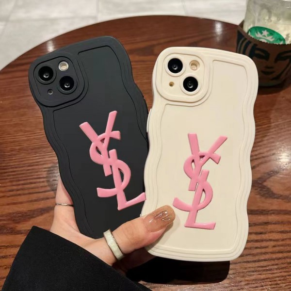 Ysl イブサンローランブランドiphone 14 plus 15 pro maxケースおしゃれiphone 15 2023 14 13 12 xr xs 8/7 plusケース 手帳型バッグ型iphone 15/14 pro/15 pro max xs/8/7 plusカバー ストラップ付 カード入れセレブ愛用全機種対応ハイブランドケース パロディ