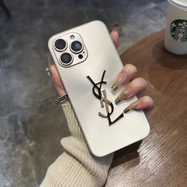 Ysl イブサンローランハイブランド アイフォン15 14+ 13 pro max レディースメンズ激安iphone 14 15 plusケースカバースタンド付き韓国風セレブ愛用 iphone 15 アイフォン 15 14 13pro maxケース ジャケットスマホケース コピーセレブ愛用全機種対応ハイブランドケース パロディ