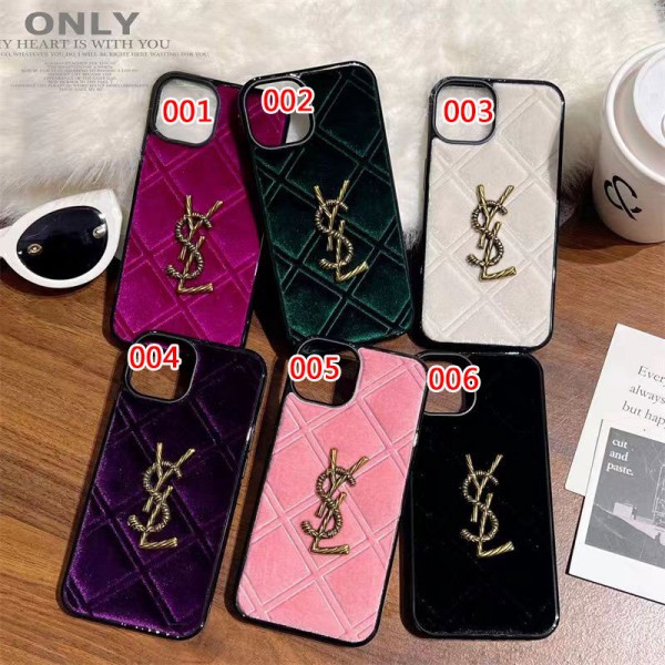 Ysl イブサンローランブランドiphone 14 plus 15 pro maxケースiphone 14 15 plusケースカバースタンド付き韓国風セレブ愛用 iphone 15 アイフォン 15 14 13pro maxケース ジャケットスマホケース コピーiphone14/13 pro max スマホケース コピー