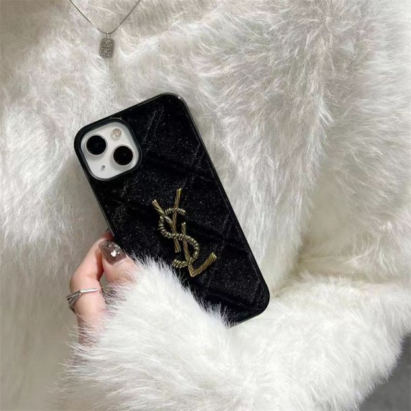 Ysl イブサンローランブランドiphone 14 plus 15 pro maxケースiphone 14 15 plusケースカバースタンド付き韓国風セレブ愛用 iphone 15 アイフォン 15 14 13pro maxケース ジャケットスマホケース コピーiphone14/13 pro max スマホケース コピー