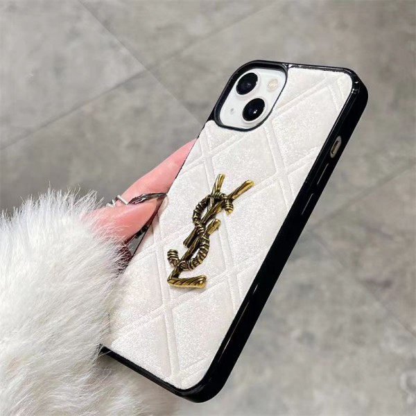 Ysl イブサンローランブランドiphone 14 plus 15 pro maxケースiphone 14 15 plusケースカバースタンド付き韓国風セレブ愛用 iphone 15 アイフォン 15 14 13pro maxケース ジャケットスマホケース コピーiphone14/13 pro max スマホケース コピー