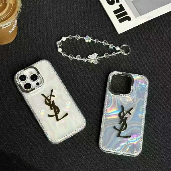 Ysl イブサンローランハイブランド アイフォン16 plus15 14+ 16 17pro max カバーレディースメンズ激安おしゃれiphone 17 air 16  pro max 15 14 13 12 ケース 手帳型バッグ型iphone 17Pro/16/14 pro/15 pro max 16 plus カバー ストラップ付 カード入れセレブ愛用全機種対応ハイブランドケース パロディ