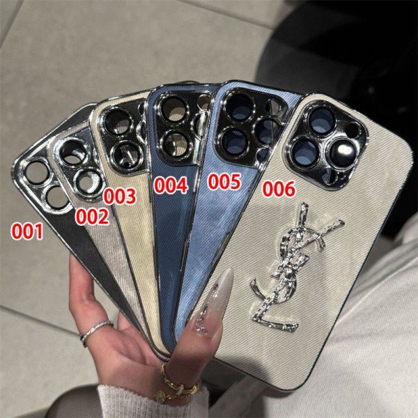 Ysl イブサンローランハイブランド アイフォン16 plus15 14+ 16 17pro max カバーレディースメンズ激安おしゃれiphone 17 air 16  pro max 15 14 13 12 ケース 手帳型バッグ型セレブ愛用全機種対応ハイブランドケース パロディiphone17 air 16 15 14/13 pro max スマホケース コピー