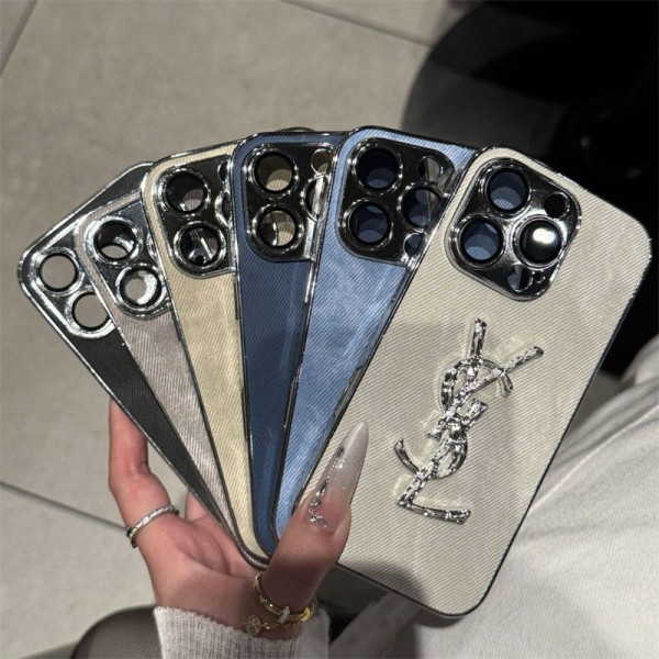 Ysl イブサンローランハイブランド アイフォン16 plus15 14+ 16 17pro max カバーレディースメンズ激安おしゃれiphone 17 air 16  pro max 15 14 13 12 ケース 手帳型バッグ型セレブ愛用全機種対応ハイブランドケース パロディiphone17 air 16 15 14/13 pro max スマホケース コピー