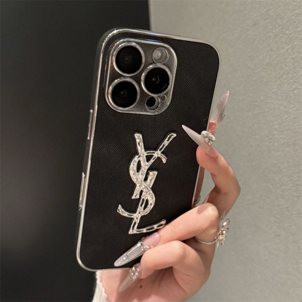 Ysl イブサンローランハイブランド アイフォン16 plus15 14+ 16 17pro max カバーレディースメンズ激安おしゃれiphone 17 air 16  pro max 15 14 13 12 ケース 手帳型バッグ型セレブ愛用全機種対応ハイブランドケース パロディiphone17 air 16 15 14/13 pro max スマホケース コピー