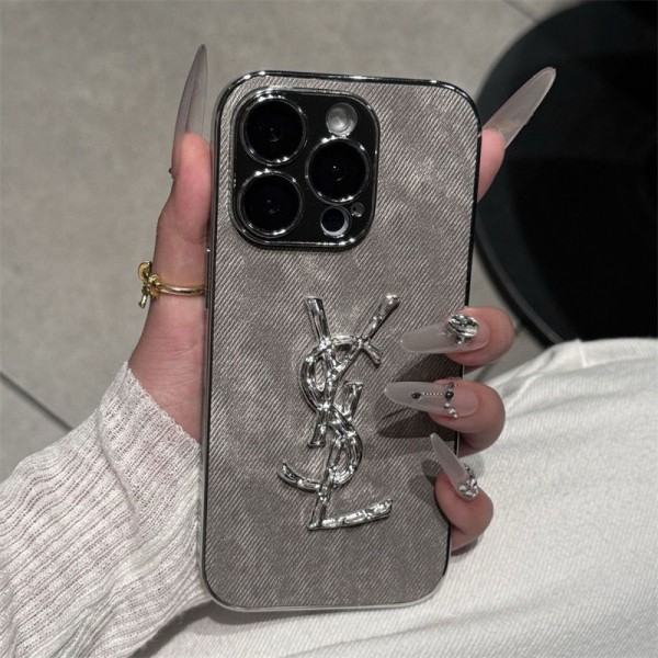 Ysl イブサンローランハイブランド アイフォン16 plus15 14+ 16 17pro max カバーレディースメンズ激安おしゃれiphone 17 air 16  pro max 15 14 13 12 ケース 手帳型バッグ型セレブ愛用全機種対応ハイブランドケース パロディiphone17 air 16 15 14/13 pro max スマホケース コピー