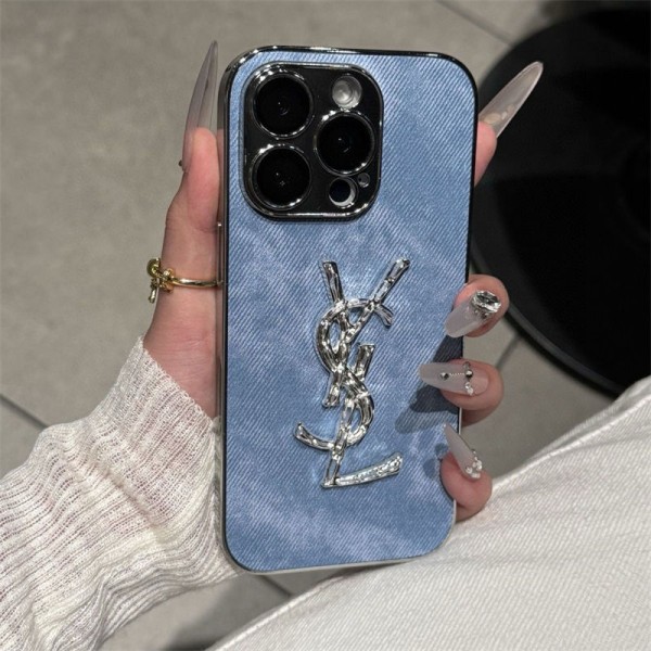 Ysl イブサンローランハイブランド アイフォン16 plus15 14+ 16 17pro max カバーレディースメンズ激安おしゃれiphone 17 air 16  pro max 15 14 13 12 ケース 手帳型バッグ型セレブ愛用全機種対応ハイブランドケース パロディiphone17 air 16 15 14/13 pro max スマホケース コピー