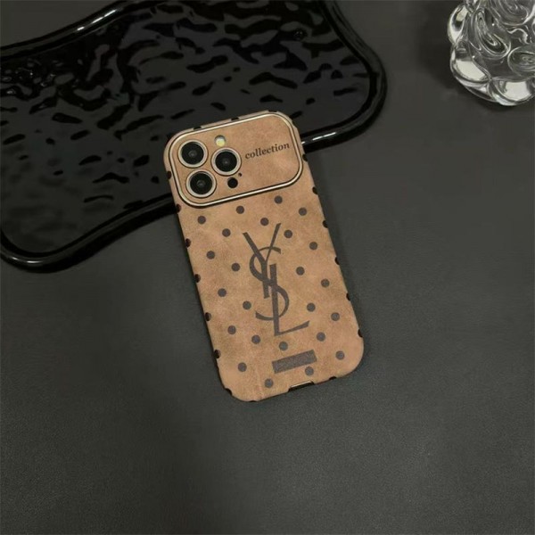 Ysl イブサンローランハイブランド アイフォン16 plus15 14+ 16 17pro max カバーレディースメンズ激安iphone 17Pro/16/14 pro/15 pro max 16 plus カバー ストラップ付 カード入れiphone16 17 pro air 14 15 16 plusケースカバースタンド付きセレブ愛用全機種対応ハイブランドケース パロディ
