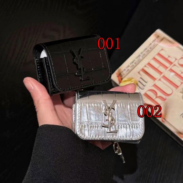 YSL イヴサンローランハイブランド AirPods4 3 pro3 2ケースストラップ airpods4カバー 耐衝撃 エアーポッズ4プロ2ケース 激安 ブランド エアーポッズ4 プロ2 3/2/1ケースブランド AirPods 4/3 Pro2/proケース メンズレディーズ