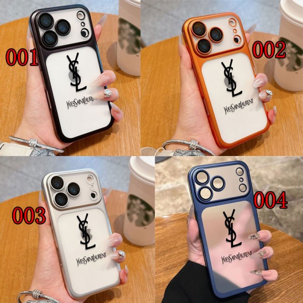Ysl イヴサンローランブランドiphone 16 17 pro 15 plus 16 pro maxケースハイブランド アイフォン16 plus15 14+ 16 17pro max カバーレディースメンズ激安韓国風セレブ愛用 iphone 16 15 17 air アイフォン17 16 15 14 13pro maxケース ジャケットスマホケース コピーセレブ愛用全機種対応ハイブランドケース パロディ