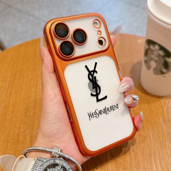 Ysl イヴサンローランブランドiphone 16 17 pro 15 plus 16 pro maxケースハイブランド アイフォン16 plus15 14+ 16 17pro max カバーレディースメンズ激安韓国風セレブ愛用 iphone 16 15 17 air アイフォン17 16 15 14 13pro maxケース ジャケットスマホケース コピーセレブ愛用全機種対応ハイブランドケース パロディ