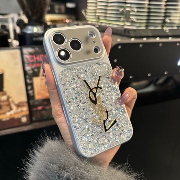 Ysl イヴサンローランiphone 17Pro/16/14 pro/15 pro max 16 plus カバー ストラップ付 カード入れiphone16 17 pro air 14 15 16 plusケースカバースタンド付き韓国風セレブ愛用 iphone 16 15 17 air アイフォン17 16 15 14 13pro maxケース ジャケットスマホケース コピーセレブ愛用全機種対応ハイブランドケース パロディ