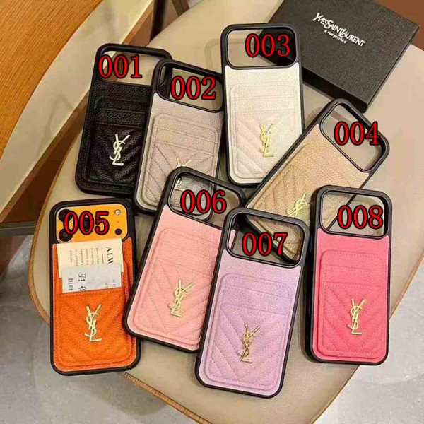 Ysl イヴサンローランブランドiphone 16 17 pro 15 plus 16 pro maxケースハイブランド アイフォン16 plus15 14+ 16 17pro max カバーレディースメンズ激安iphone16 17 pro air 14 15 16 plusケースカバースタンド付きiphone17 air 16 15 14/13 pro max スマホケース コピー