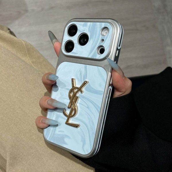 Ysl  イヴサンローランiphone 17Pro/16/14 pro/15 pro max 16 plus 17 17eカバー ストラップ付 カード入れ韓国風セレブ愛用 iphone 17e 16 15 17 air アイフォン17 16 15 14 13pro maxケース ジャケットスマホケース コピーセレブ愛用全機種対応ハイブランドケース パロディiphone17 air 16 15 14/13 pro max 17スマホケース コピー