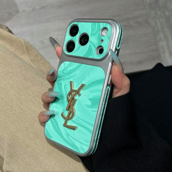 Ysl  イヴサンローランiphone 17Pro/16/14 pro/15 pro max 16 plus 17 17eカバー ストラップ付 カード入れ韓国風セレブ愛用 iphone 17e 16 15 17 air アイフォン17 16 15 14 13pro maxケース ジャケットスマホケース コピーセレブ愛用全機種対応ハイブランドケース パロディiphone17 air 16 15 14/13 pro max 17スマホケース コピー