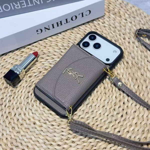 YSL iphone Air/16/15 pro/14 17pro maxケースイブサンローラン