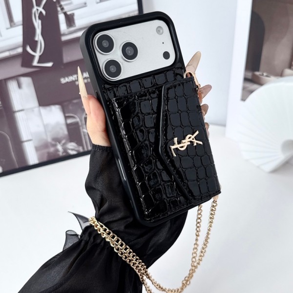 Ysl イヴサンローランおしゃれgalaxy s26ultra s25+ s24 s23 s22 s21 plus ultra サムソンs24 s25 ultraケース iphone17pro max/16 15/14 pro 17e galaxy s26 + s25 ultra s24 plusカバー ストラップ付 カード入れsamsung s25+ s24 plus s26 s23 ultraケースカバースタンド付きセレブ愛用