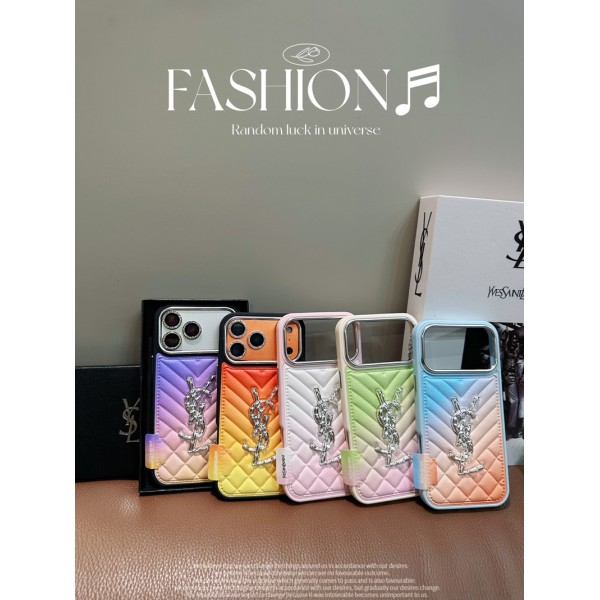 YSL iphone ultra 18 Air/16/15 pro/14 17pro maxケースイブサン