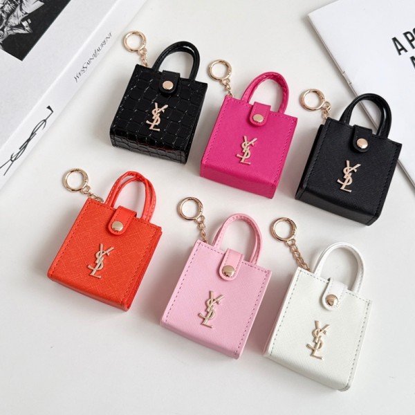 Ysl イヴサンローランハイブランド AirPods 5 ultra 4 3 pro3 2ケースストラップ airpods 5 4 ultraカバー 耐衝撃 エアーポッズ5 4プロ2ケース 激安 ブランド エアーポッズ 5 4 プロ2 3/2/1ケースブランド AirPods 4/3 Pro2/proケース メンズレディーズ