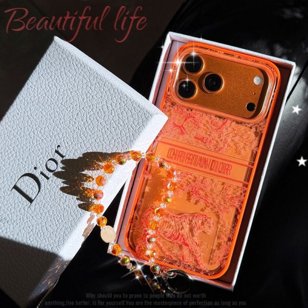 Dior ディオールiphone 17Pro/16/14 pro/15 pro max 16 plus カバー ストラップ付 カード入れ韓国風セレブ愛用 iphone 16 15 17 air アイフォン17 16 15 14 13pro maxケース ジャケットスマホケース コピーセレブ愛用全機種対応ハイブランドケース パロディiphone17 air 16 15 14/13 pro max スマホケース コピー