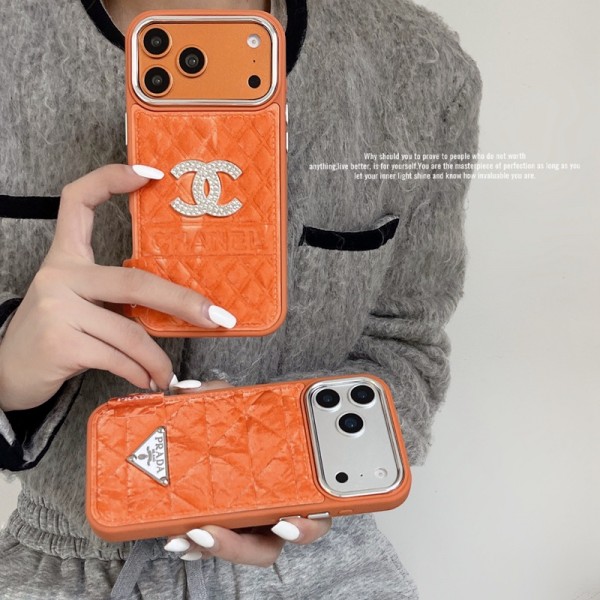 Prada プラダブランドiphone 16 17 pro 15 plus 16 pro maxケースおしゃれiphone 17 air 16  pro max 15 14 ケース 手帳型バッグ型iphone16 17 pro air 14 15 16 plusケースカバースタンド付きセレブ愛用全機種対応ハイブランドケース パロディ