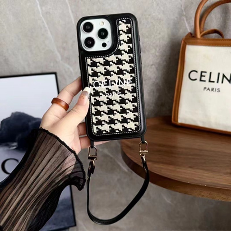 CELINE セリーヌブランドiphone 14 plus 15 pro maxケースハイブランド アイフォン15 14+ 13 pro max レディース