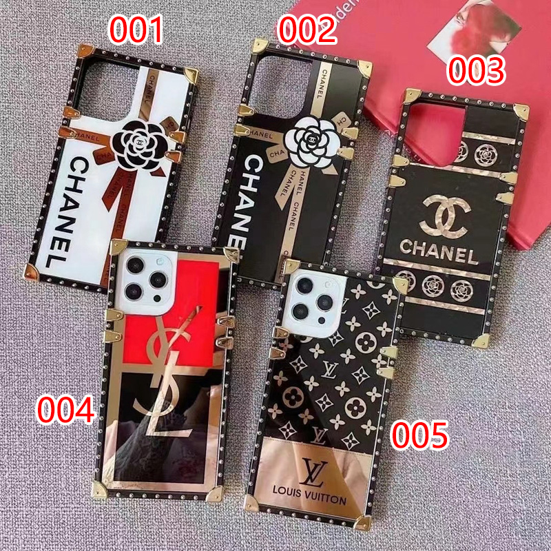 ysl シャネル iphone 13 12 pro maxケース