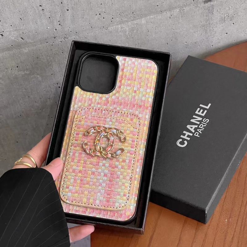 chanel iphone 14/14 pro/14 pro maxカバー