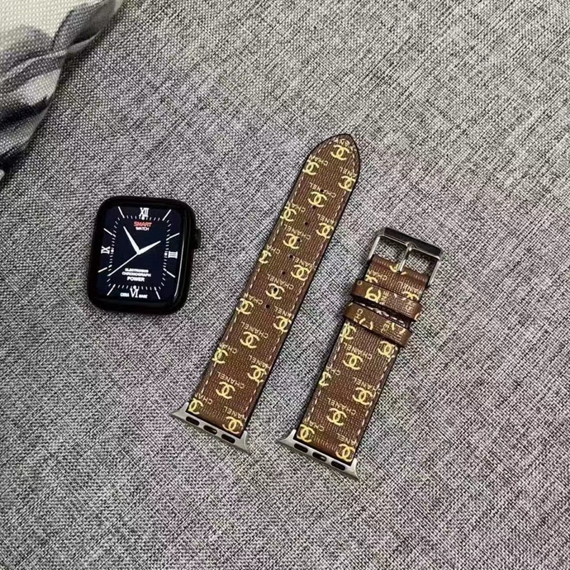 ルウォッチ7/8/9ベルトビジネスマン用高級Apple Watch9/8/7ブランドバンド