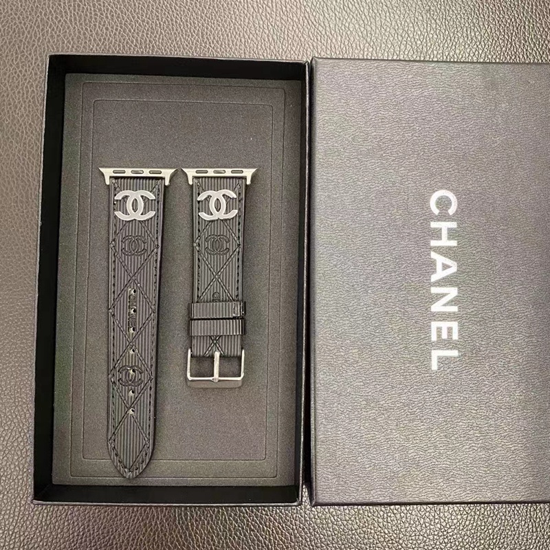 Chanelアップルウォッチ8/Se2/Ultraバンド女性メンズ交換アップルウォッチ7/8ベルト