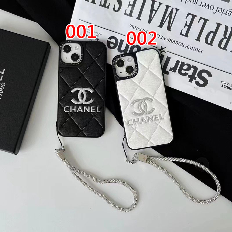 Chanel シャネルハイブランド アイフォン15ケース