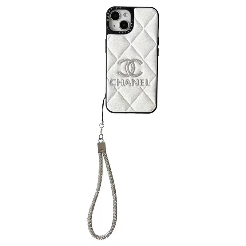 Chanel シャネルハイブランド アイフォン15 14+ケース