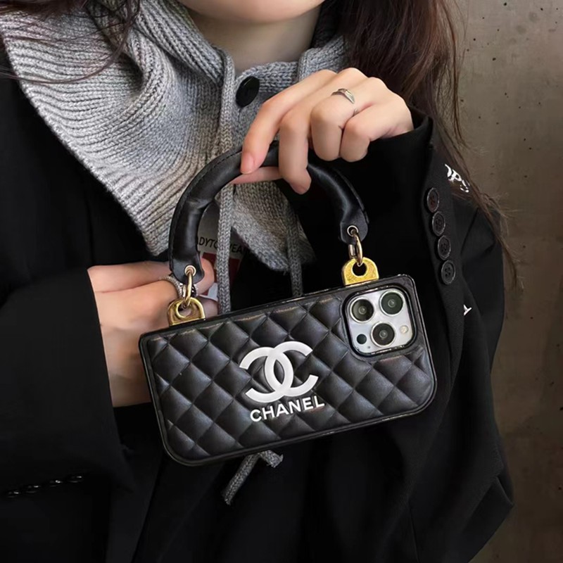 Chanel シャネルブランドiphone 14 plus 15 pro maxケースiphone 14 15 plusケースカバースタンド付き韓国風