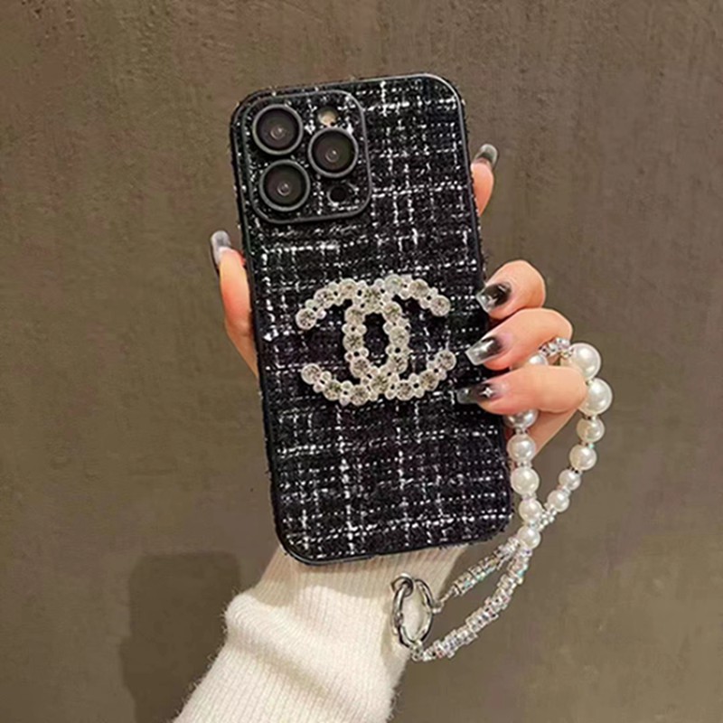 Chanel シャネルブランドiphone 14 plus 15 pro maxケース韓国風セレブ愛用